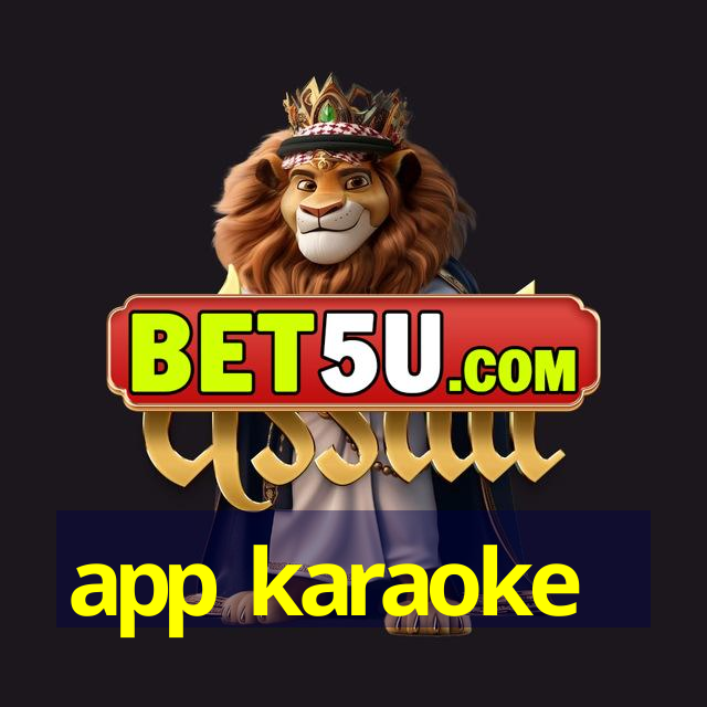 app karaoke